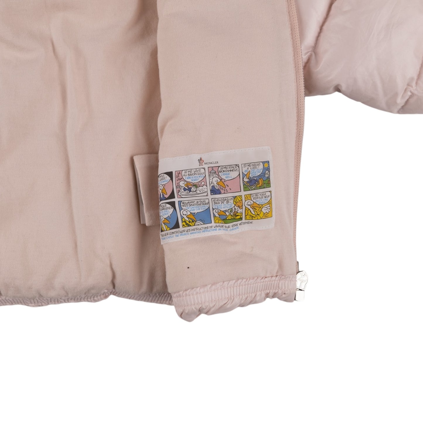 MONCLER CHILDREN'S WINTER PINK SET