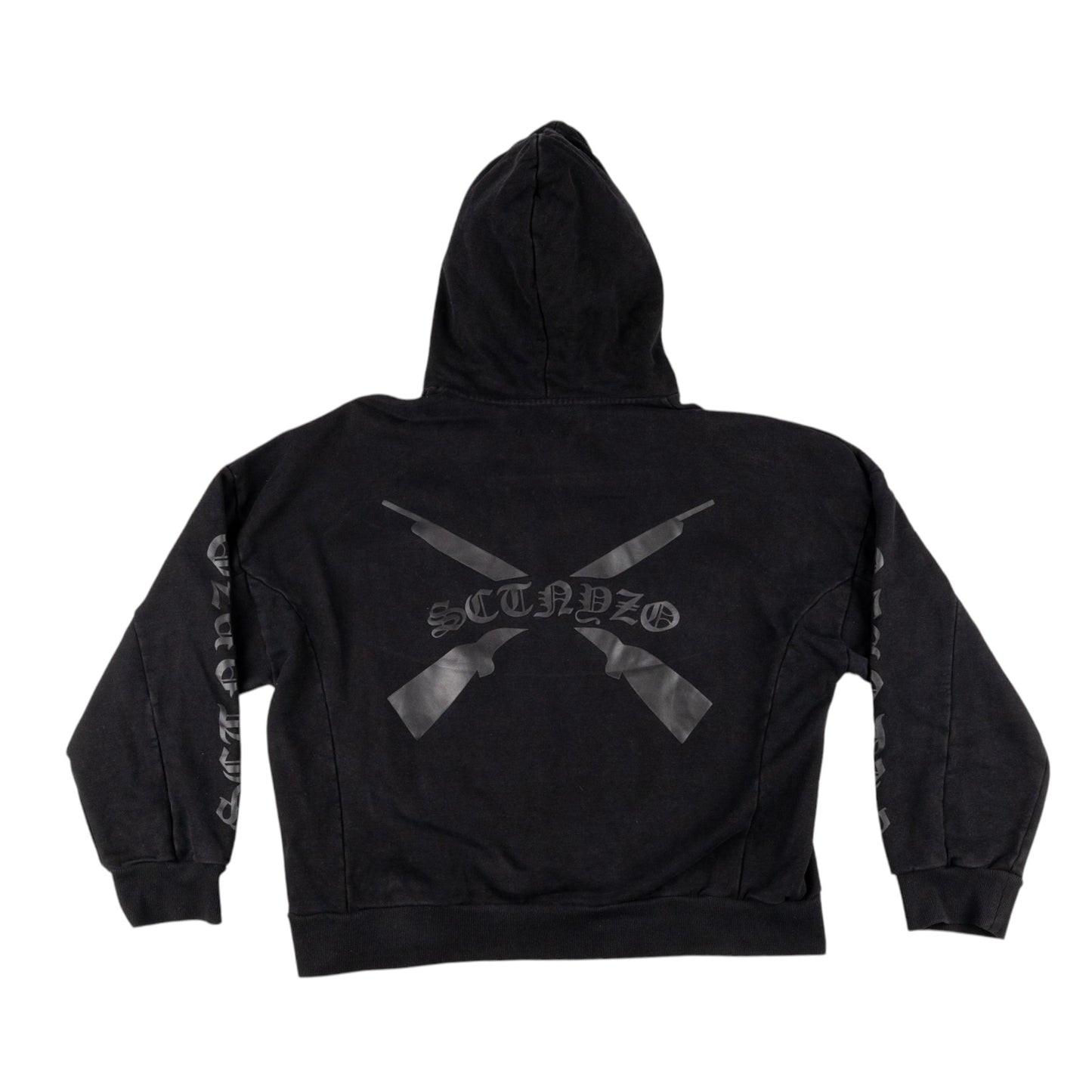 SCTNYZO24 MIKINA ČERNÁ