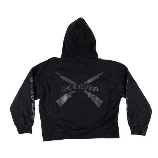 SCTNYZO24 MIKINA ČERNÁ