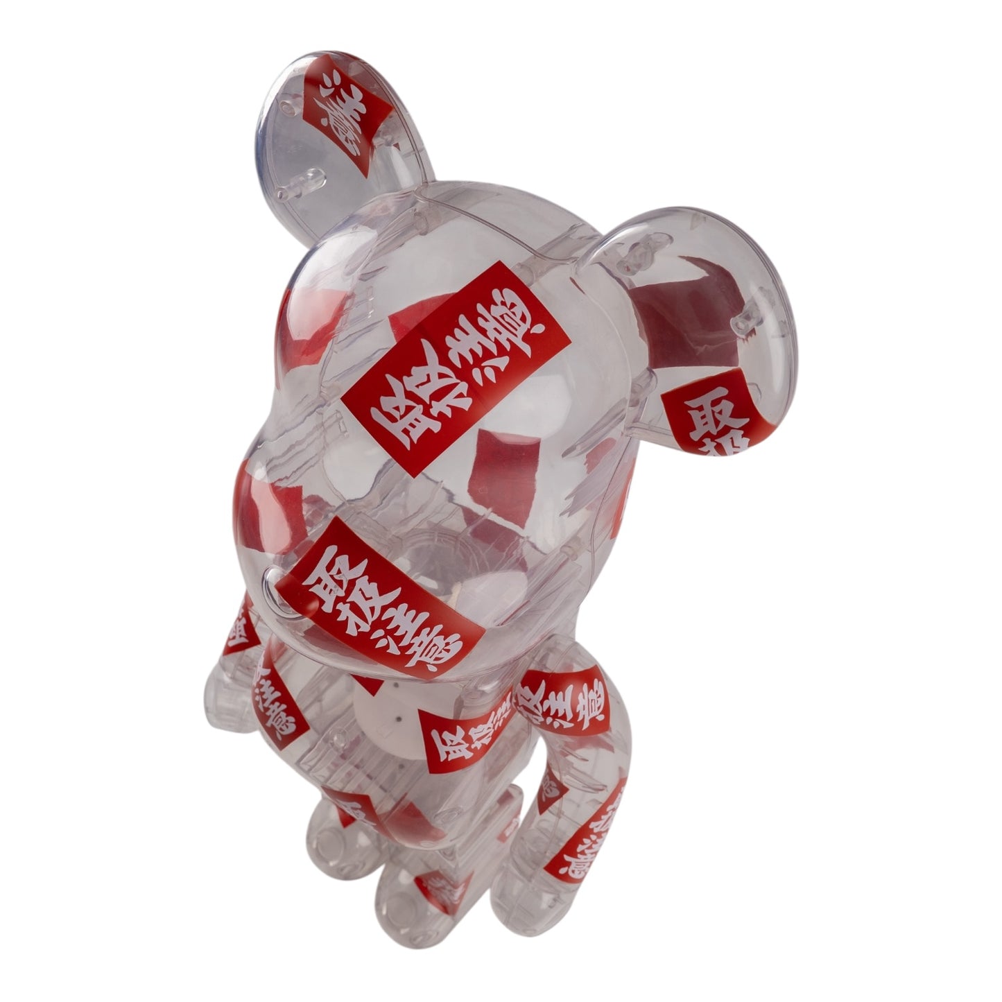 THE BLACK EYE PATCH BEARBRICK