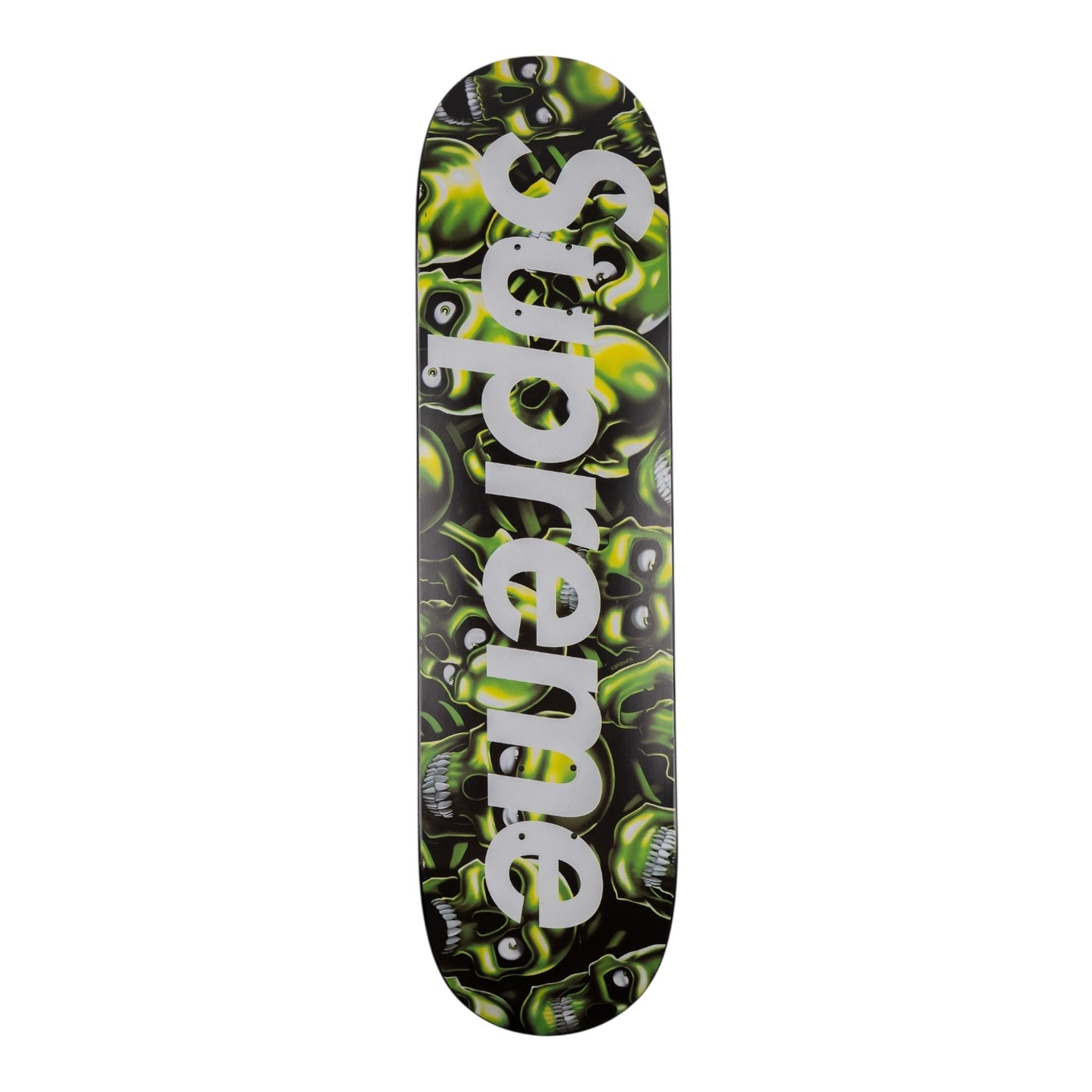 SUPREME SKULL SKATEBOARD