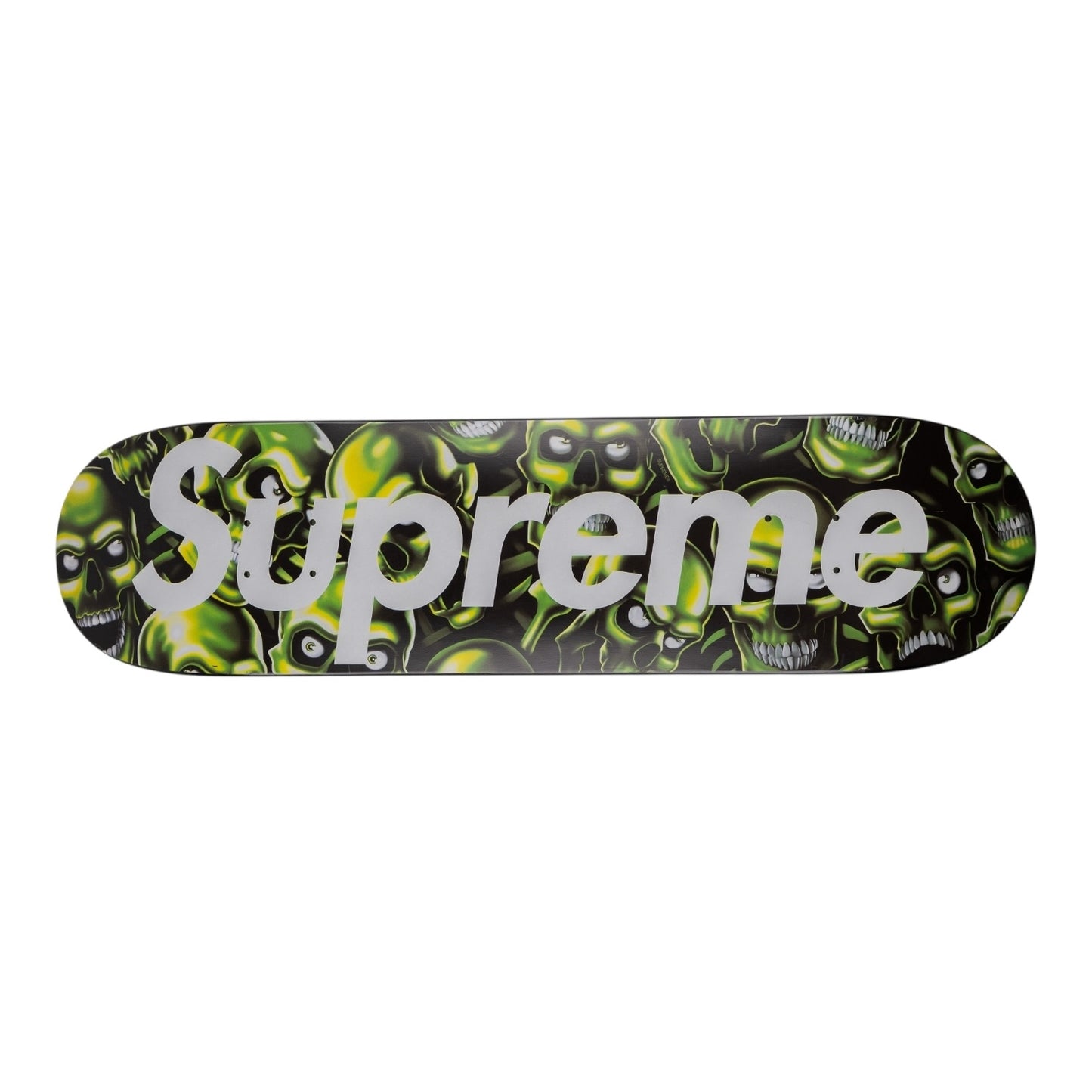 SUPREME SKULL SKATEBOARD