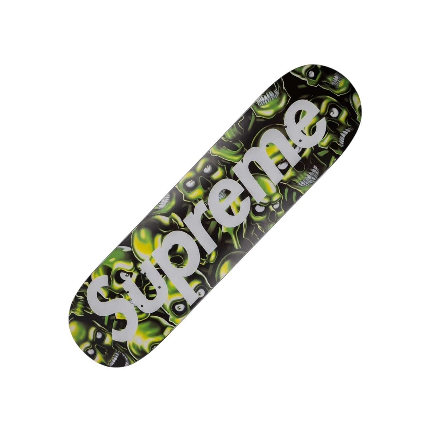 SUPREME SKULL SKATEBOARD