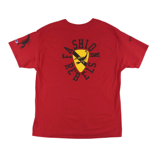 GRISELDA FASHION REBELS RED TRIKO