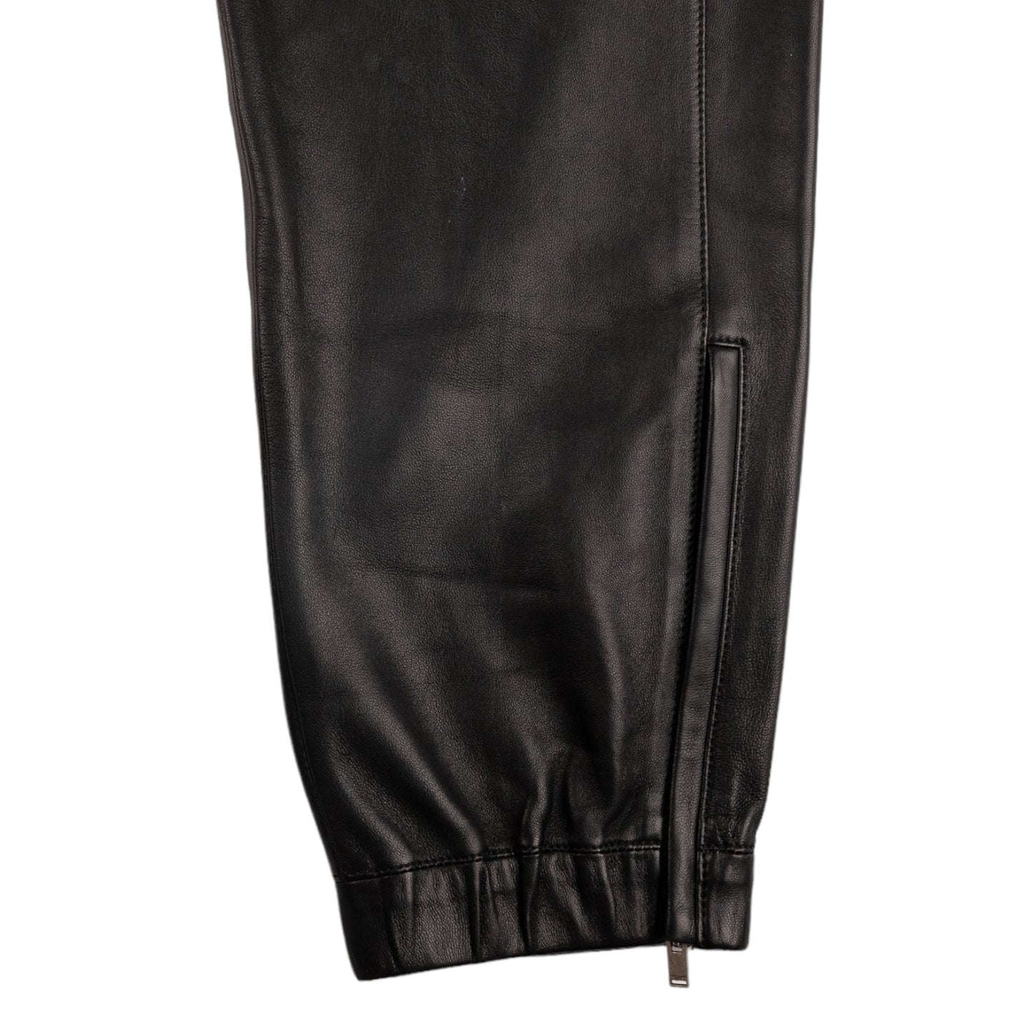 SAINT LAURENT LEATHER PANTS