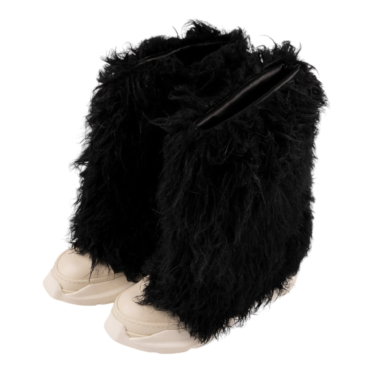 RICK OWENS FAUX FUR BOTY
