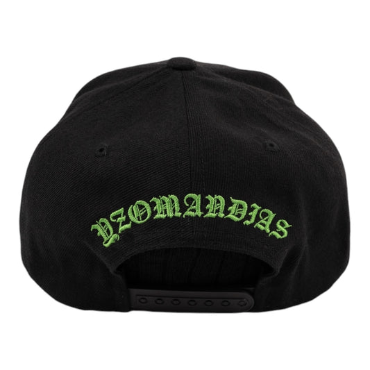 YZO ALURE SNAPBACK GREEN