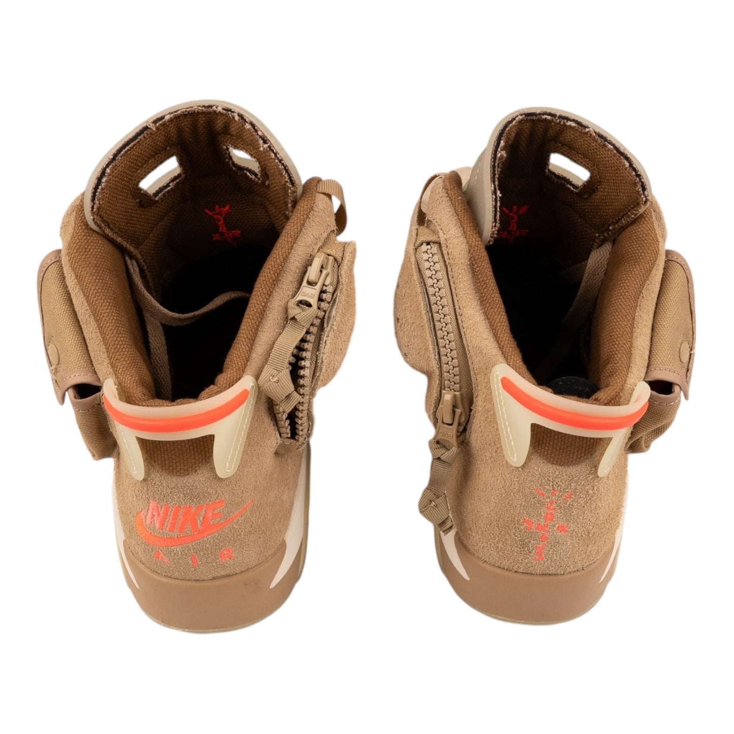 AIR JORDAN 6 TRAVIS SCOTT KHAKI BOTY