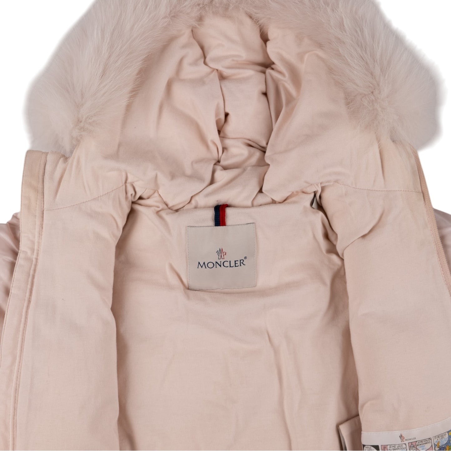 MONCLER CHILDREN'S WINTER PINK SET