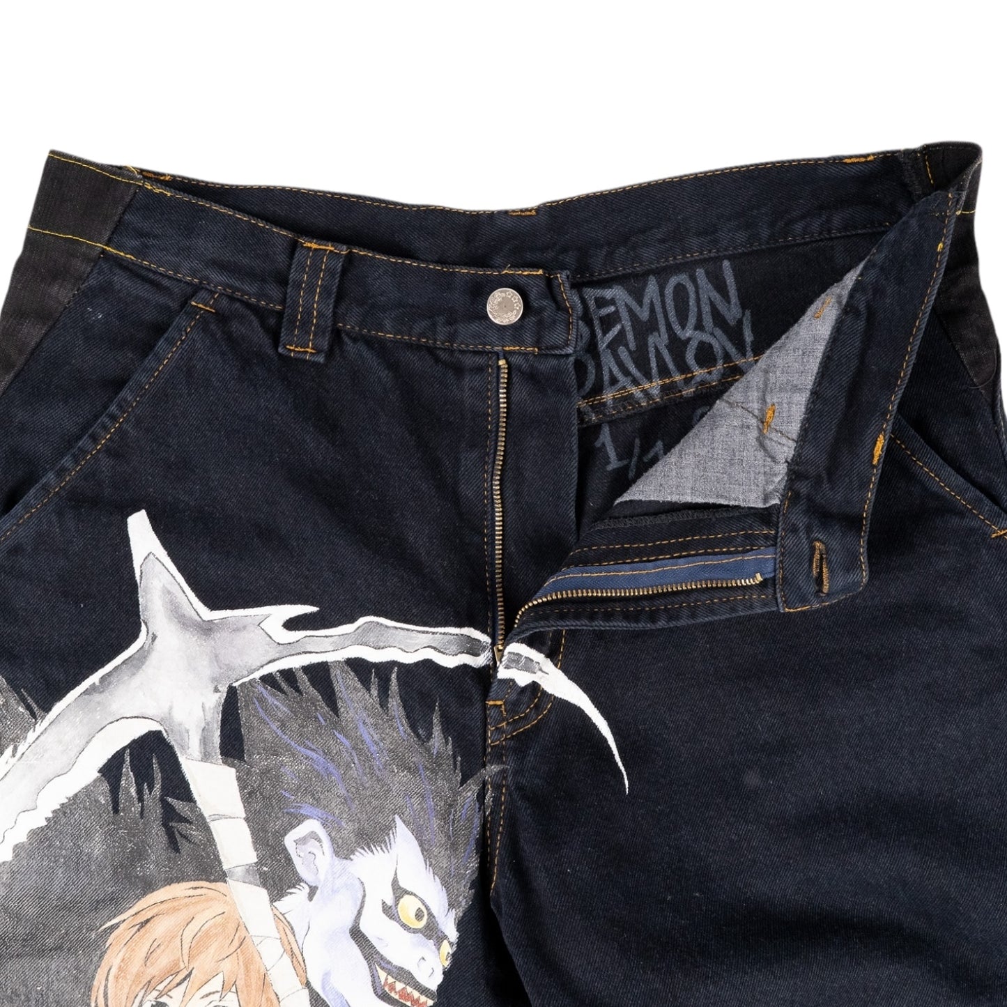 DEATH NOTE SEMON PAVLOV PANTS