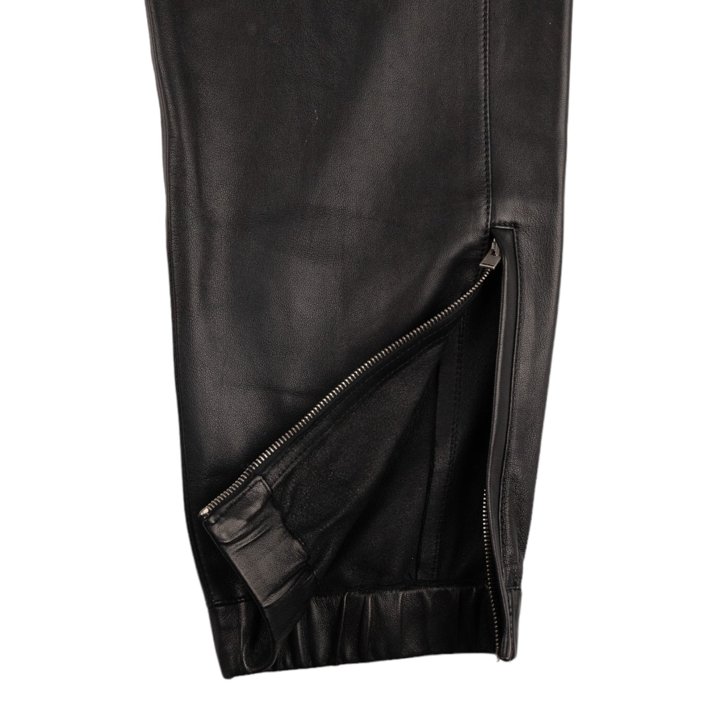 SAINT LAURENT LEATHER PANTS