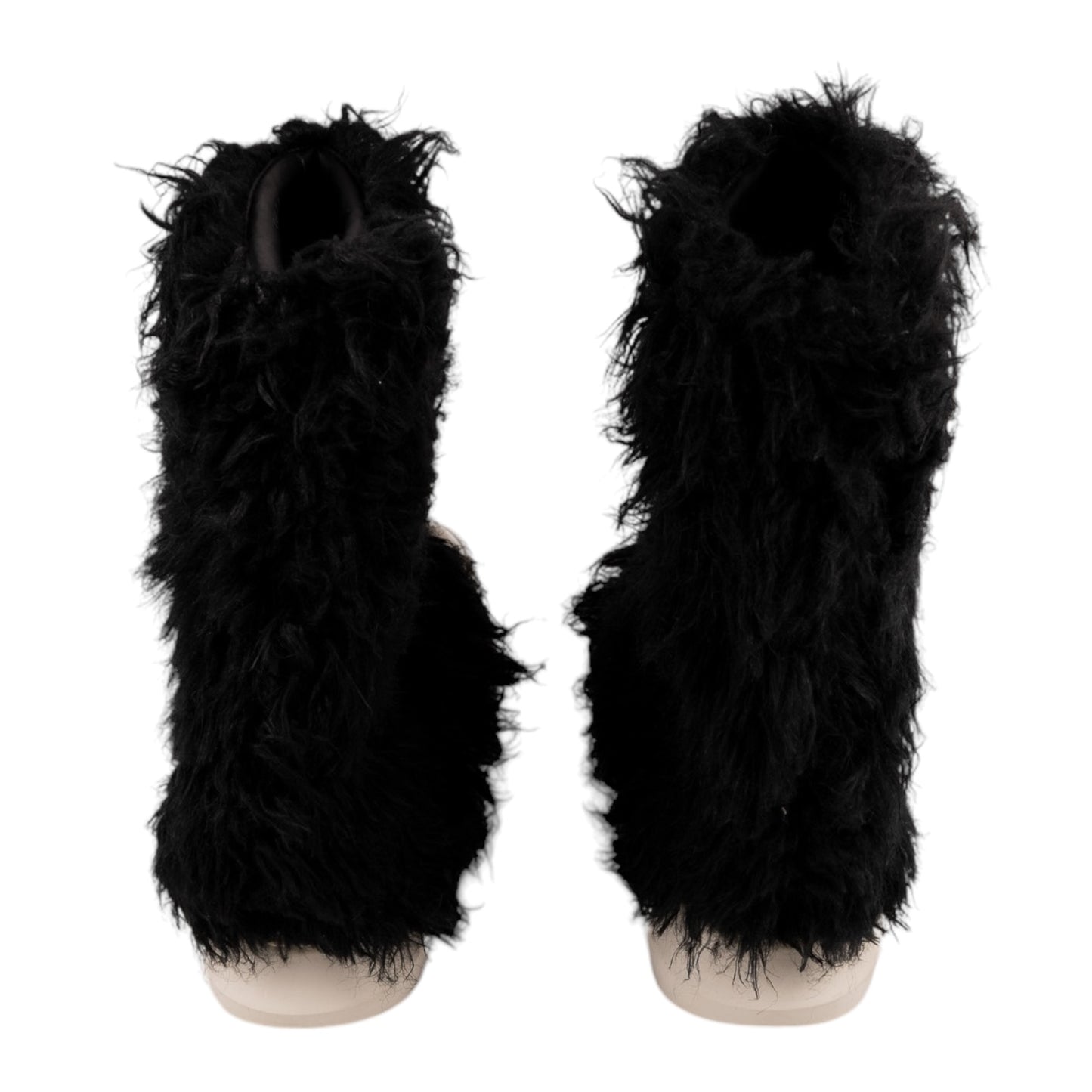 RICK OWENS FAUX FUR BOTY