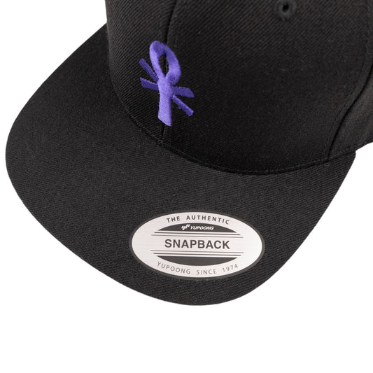 YZO ALURE SNAPBACK PURPLE