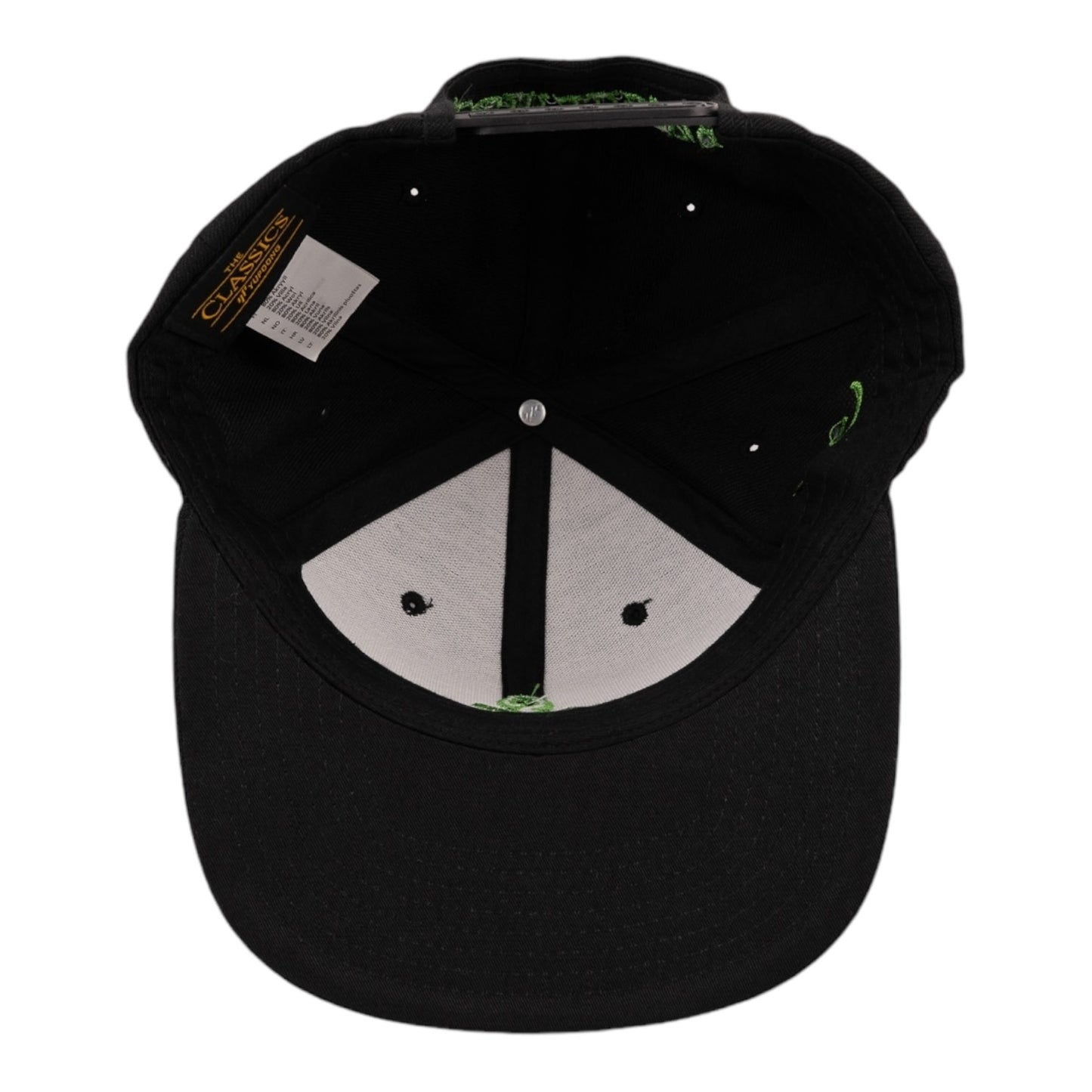 YZO ALURE SNAPBACK ZELENÝ