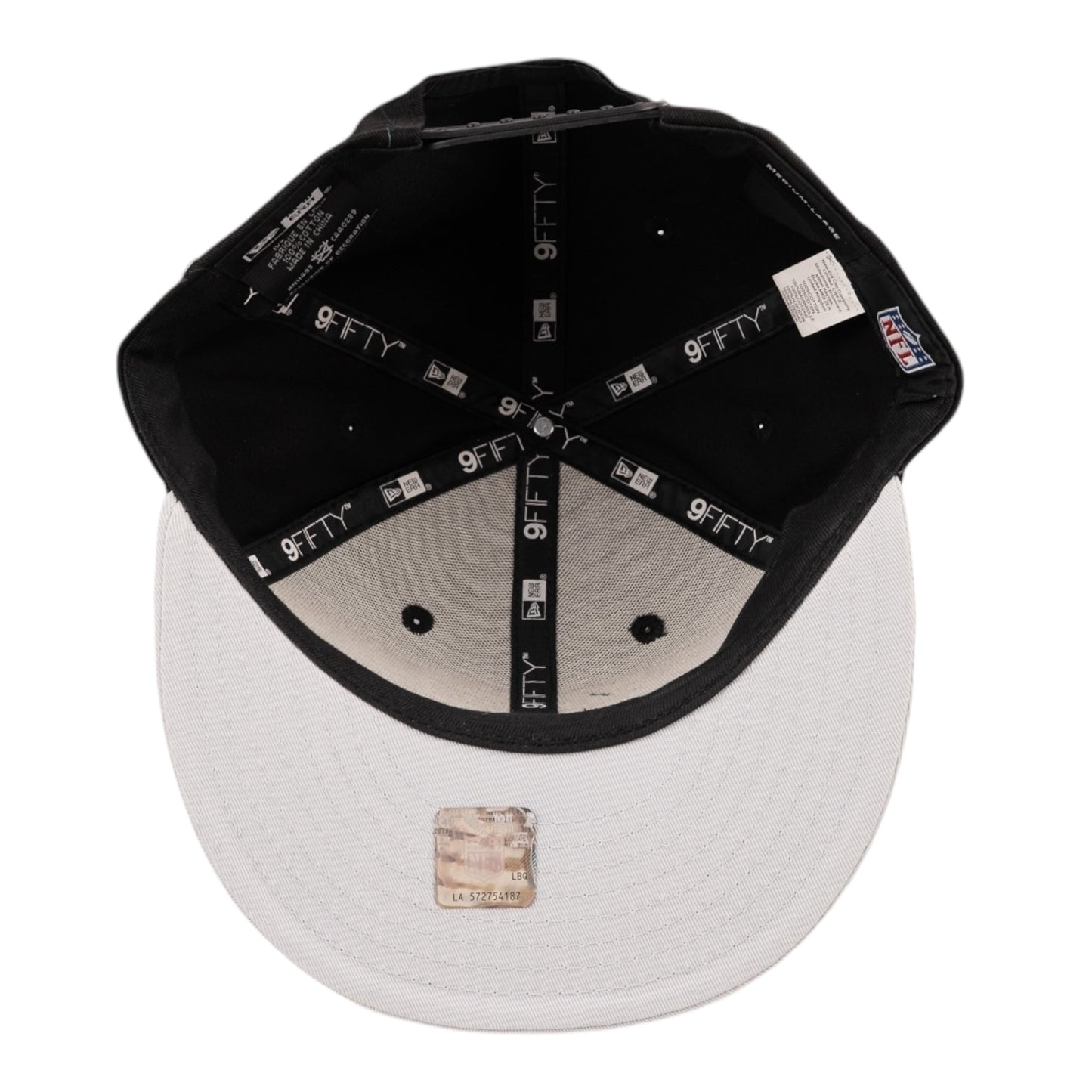 RAIDERS NEW ERA SNAPBACK