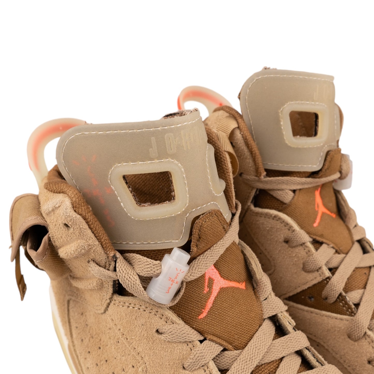 AIR JORDAN 6 TRAVIS SCOTT KHAKI BOTY