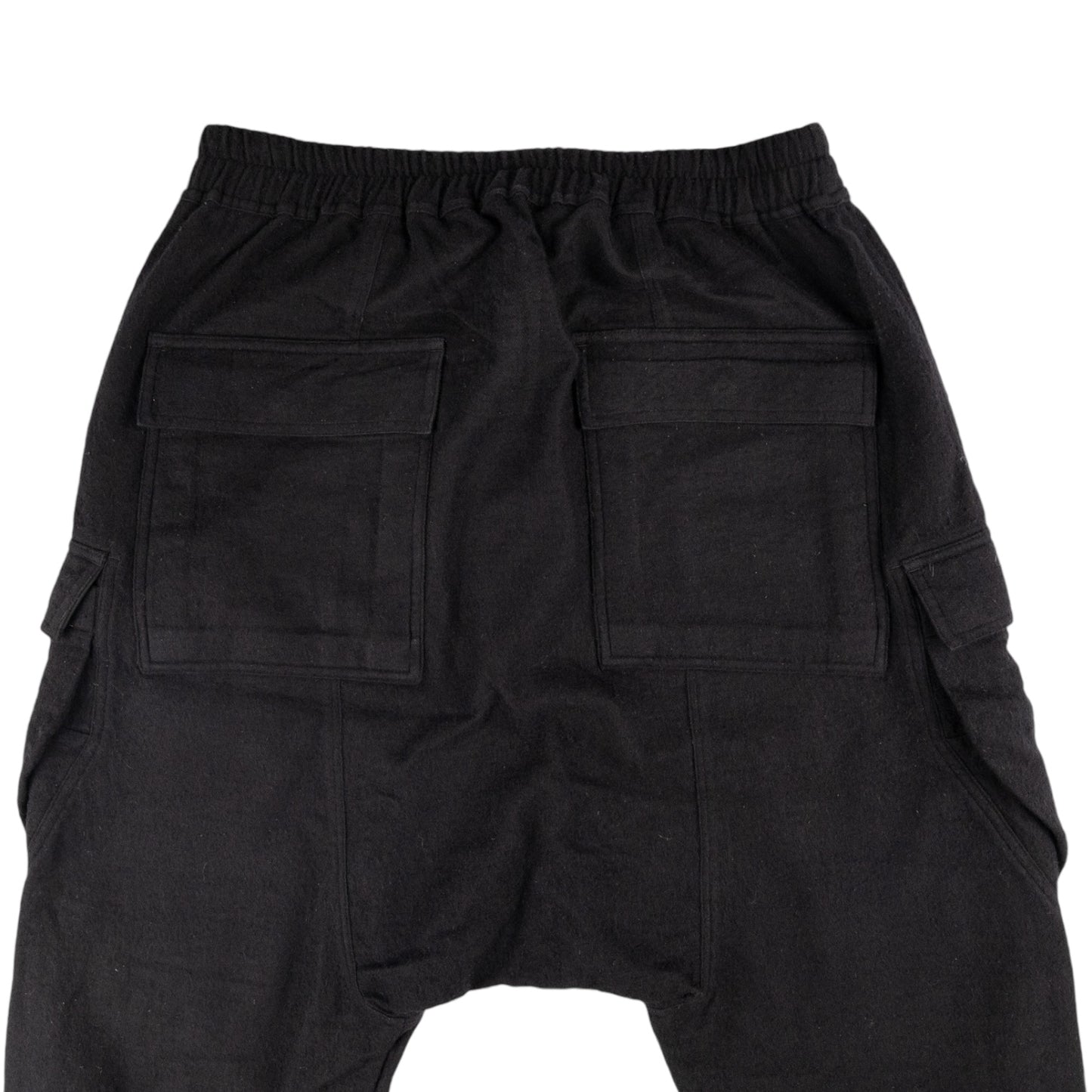 RICK OWENS BLACK PANTS