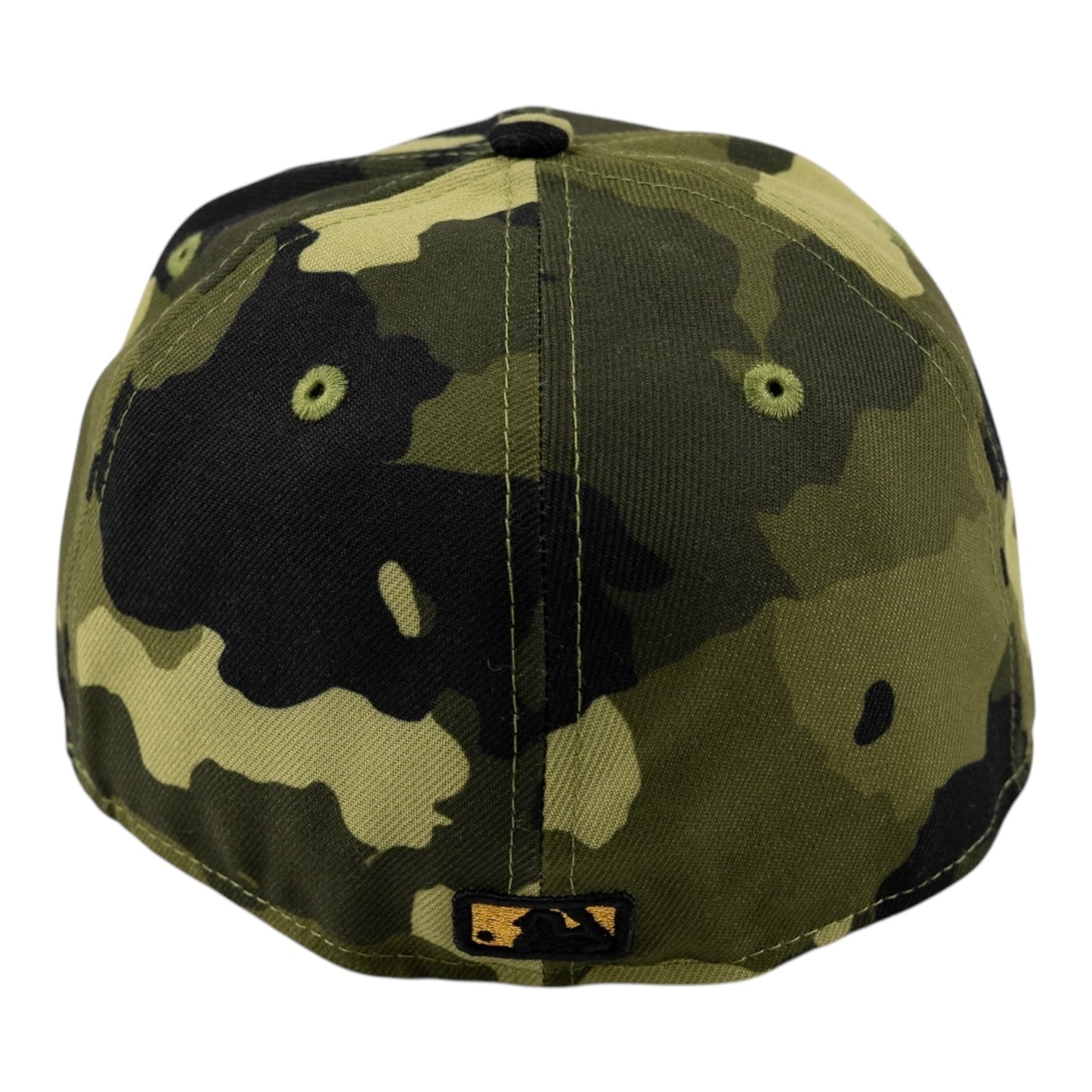 NY CAMO NEW ERA CAP