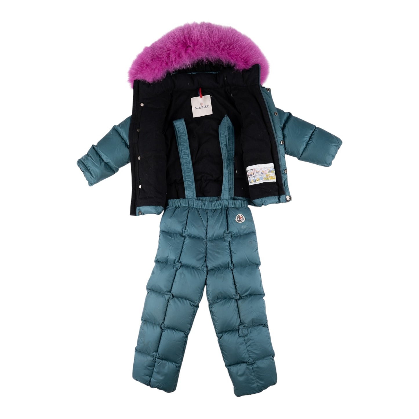 MONCLER DĚTSKÁ ZIMNÍ SOUPRAVA