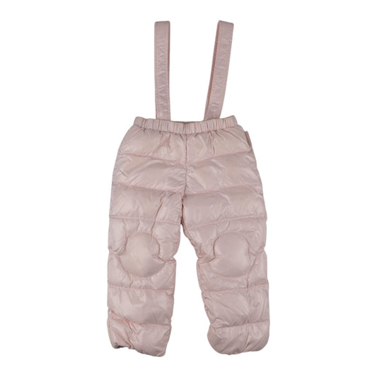 MONCLER DĚTSKÁ ZIMNÍ RŮŽOVÁ SOUPRAVA