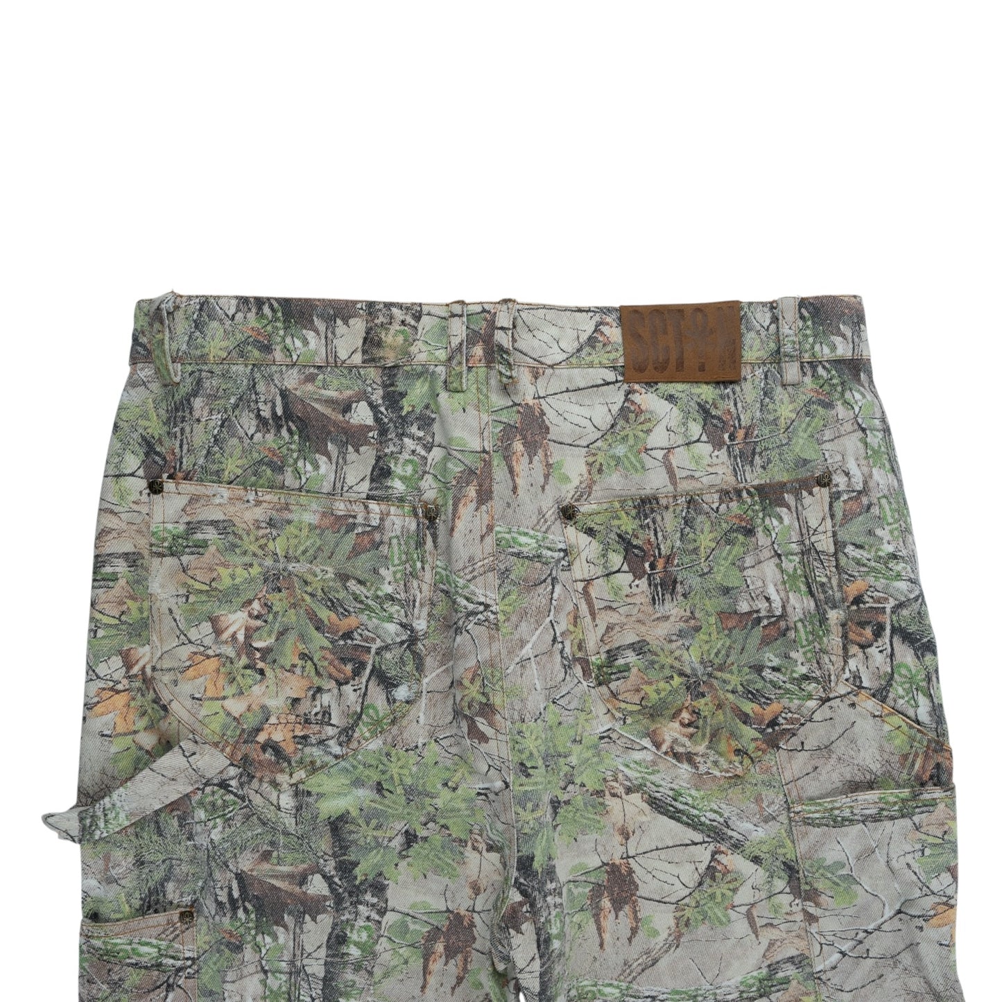 SCTNYZO CAMO KALHOTY