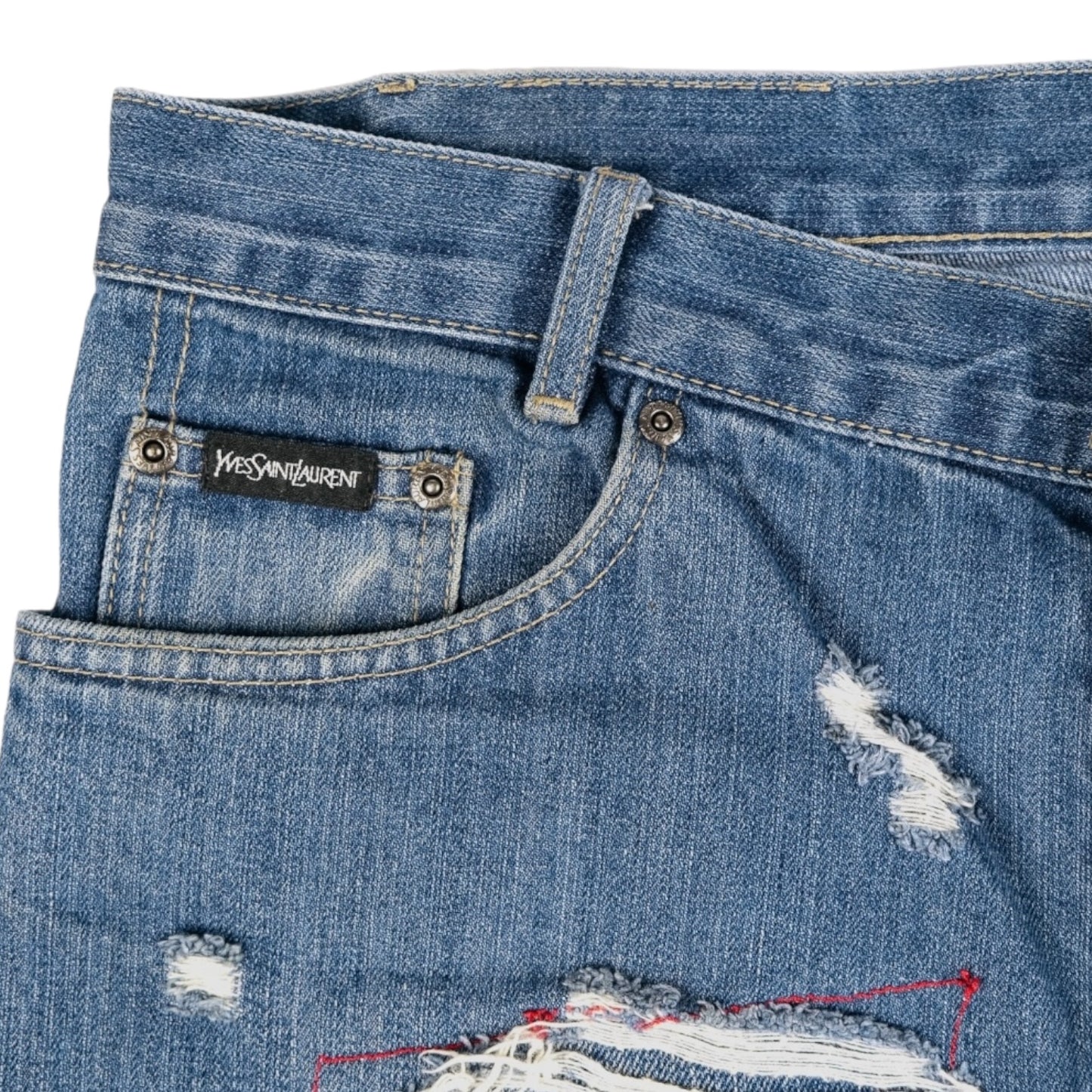 YSL CUSTOM JEANS