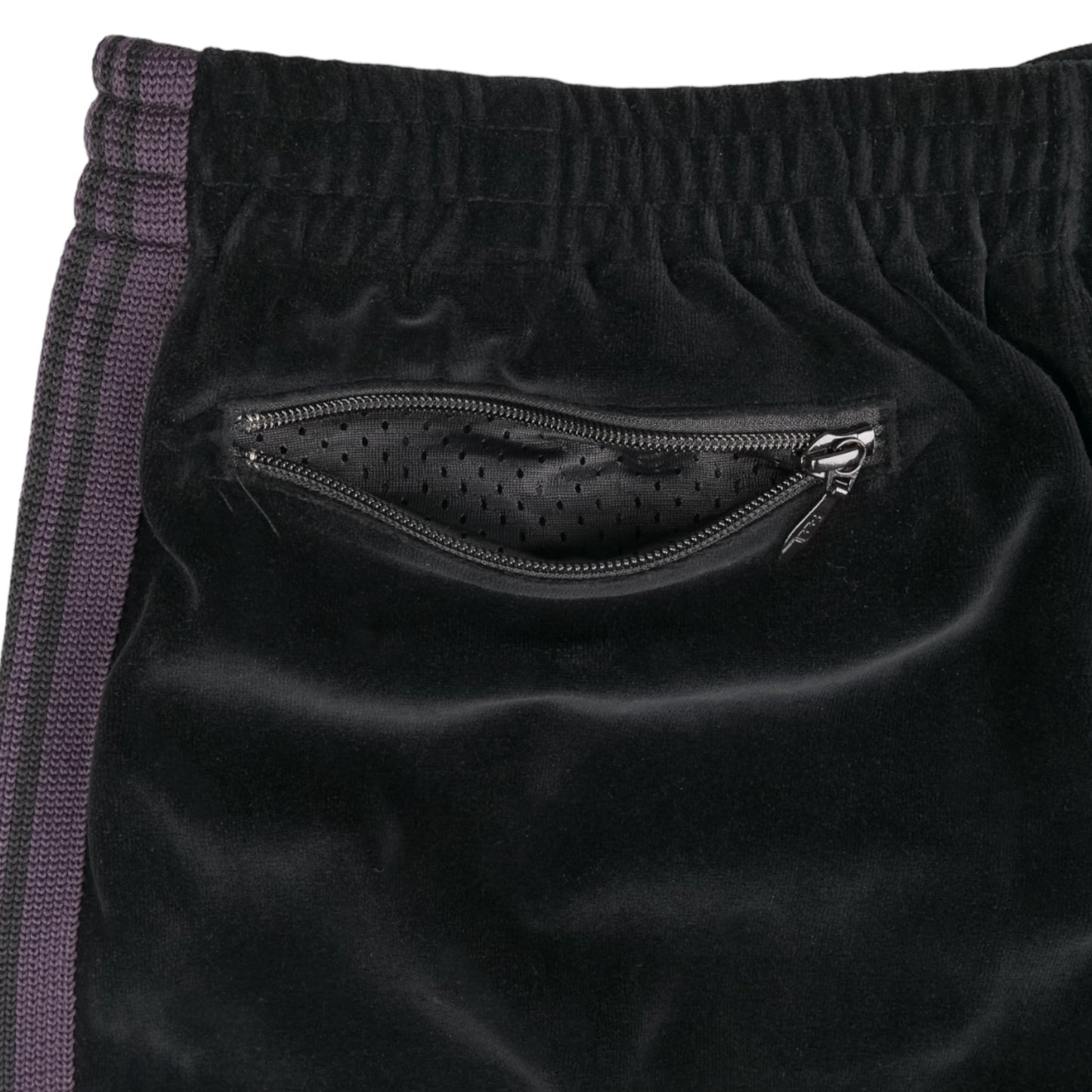 NEEDLES TRACKSUITS BLACK-PURPLE 1