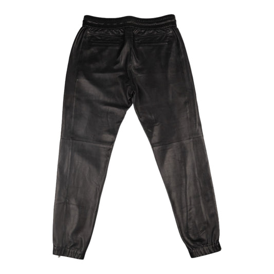 SAINT LAURENT LEATHER PANTS