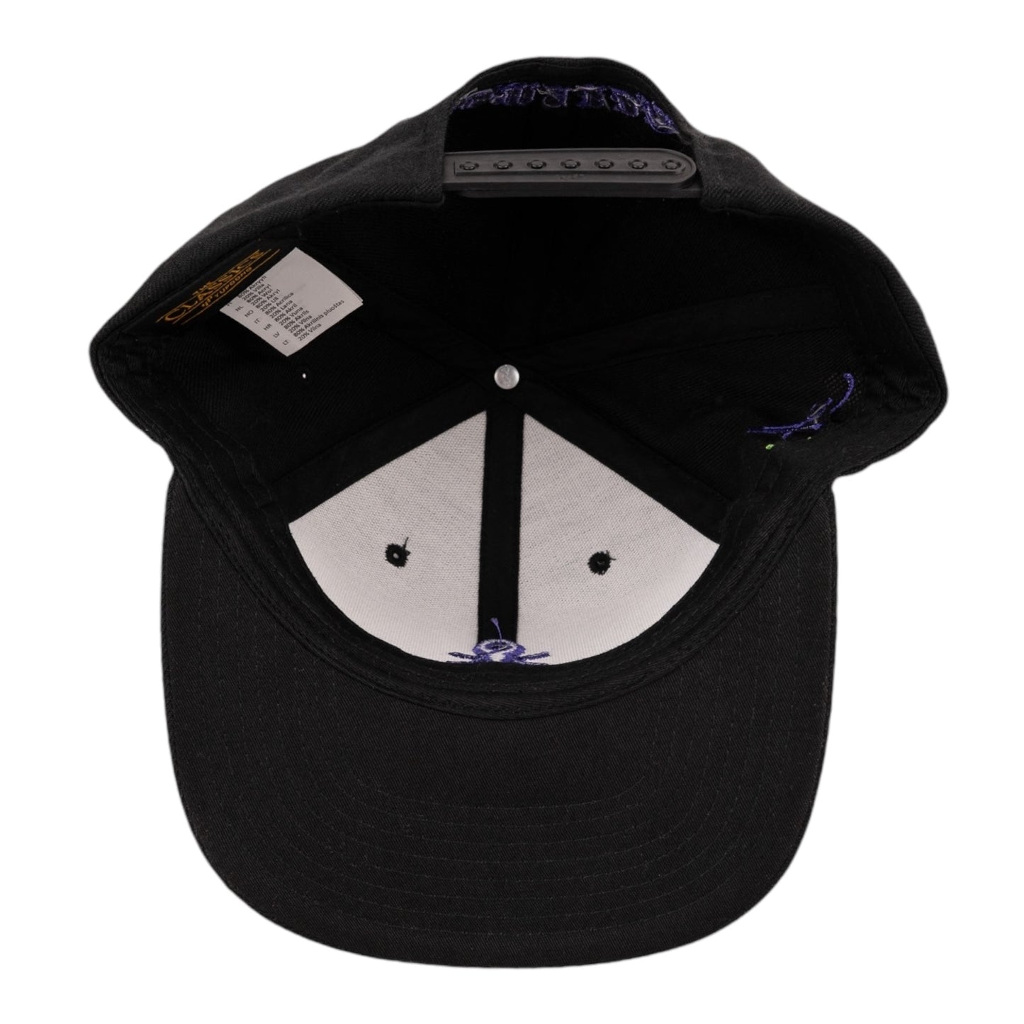 YZO ALURE SNAPBACK FIALOVÝ