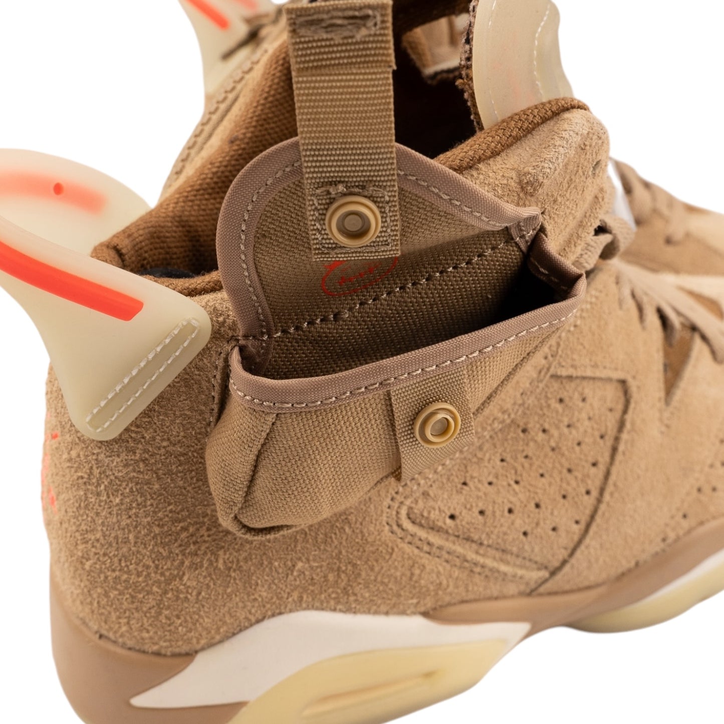 AIR JORDAN 6 TRAVIS SCOTT KHAKI BOTY