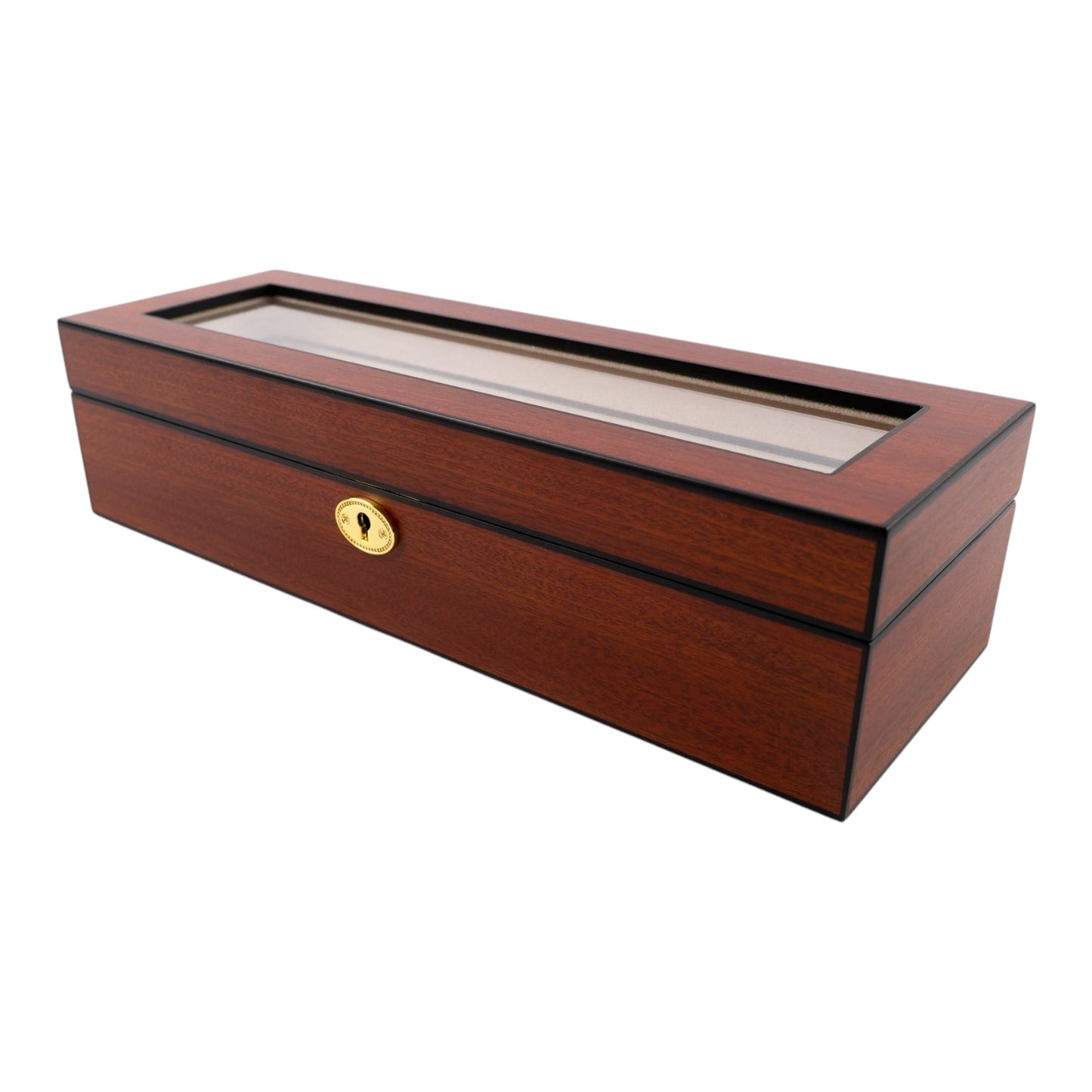 WOODEN CASE FOR 6 WATCHES