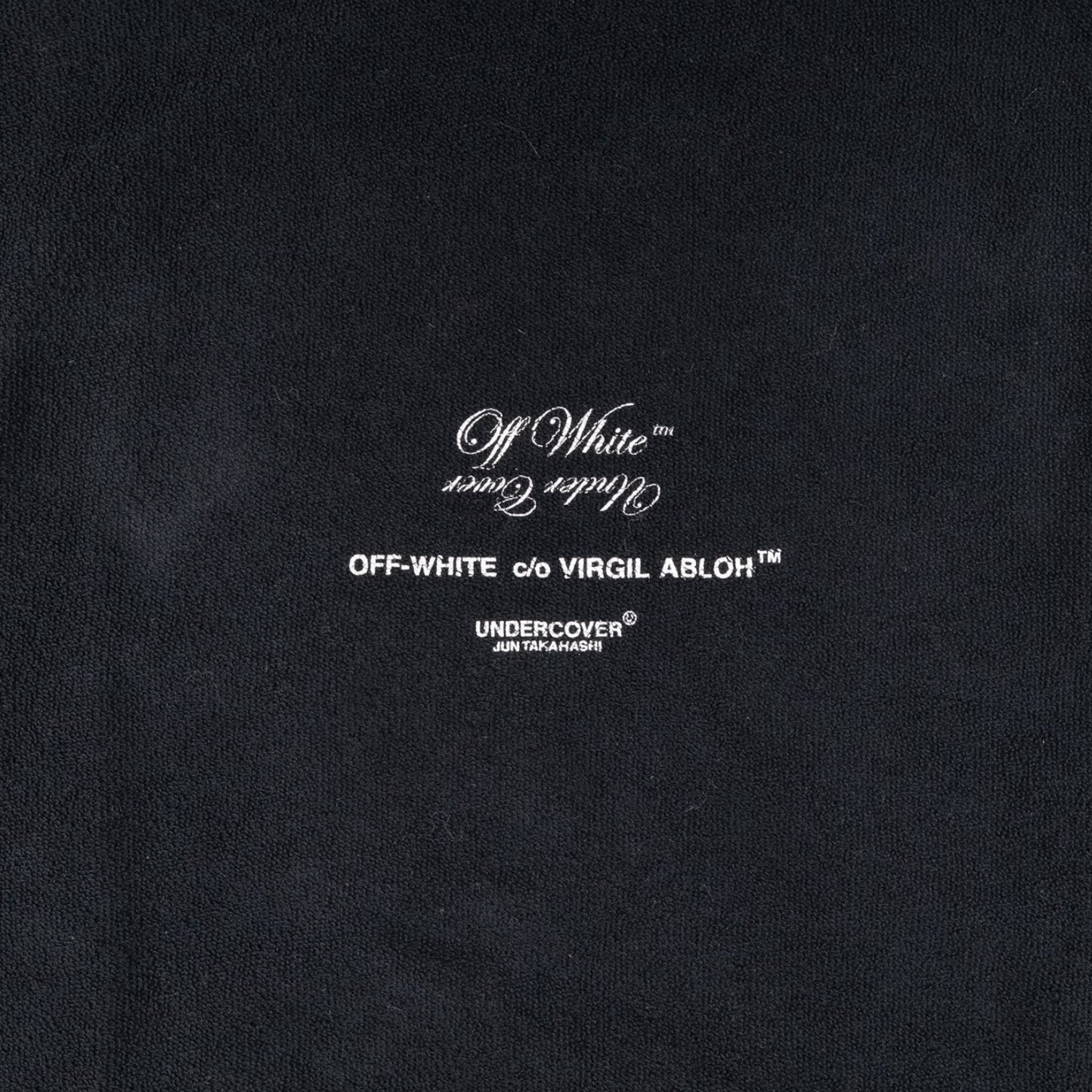 OFF WHITE UNDERCOVER SWEATSHIRT