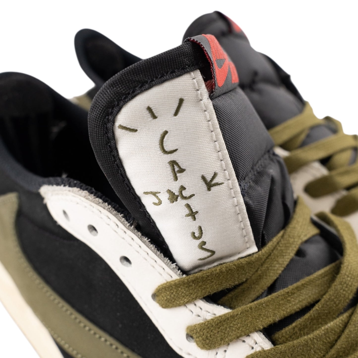 JORDAN TRAVIS SCOTT LOW OG OLIVE BOTY