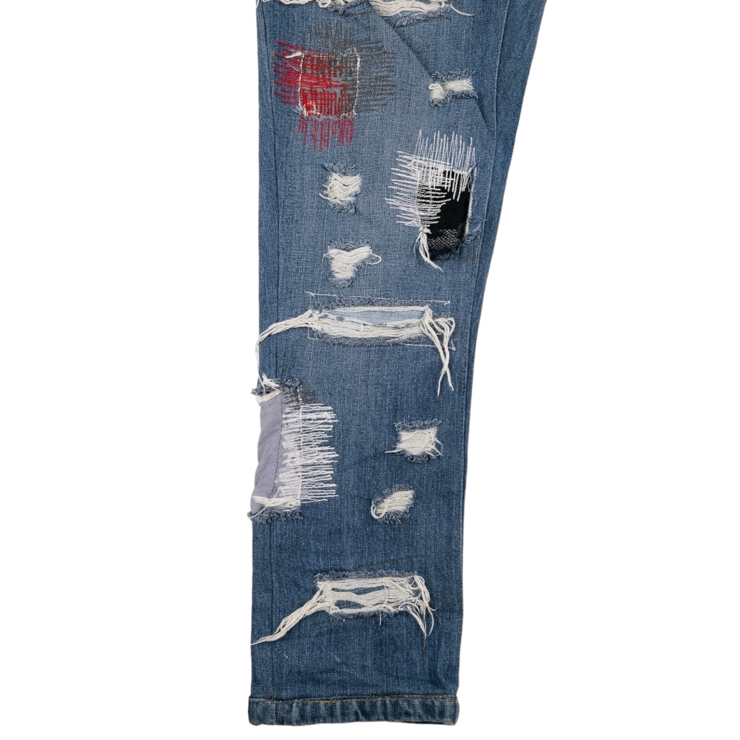 YSL CUSTOM JEANS