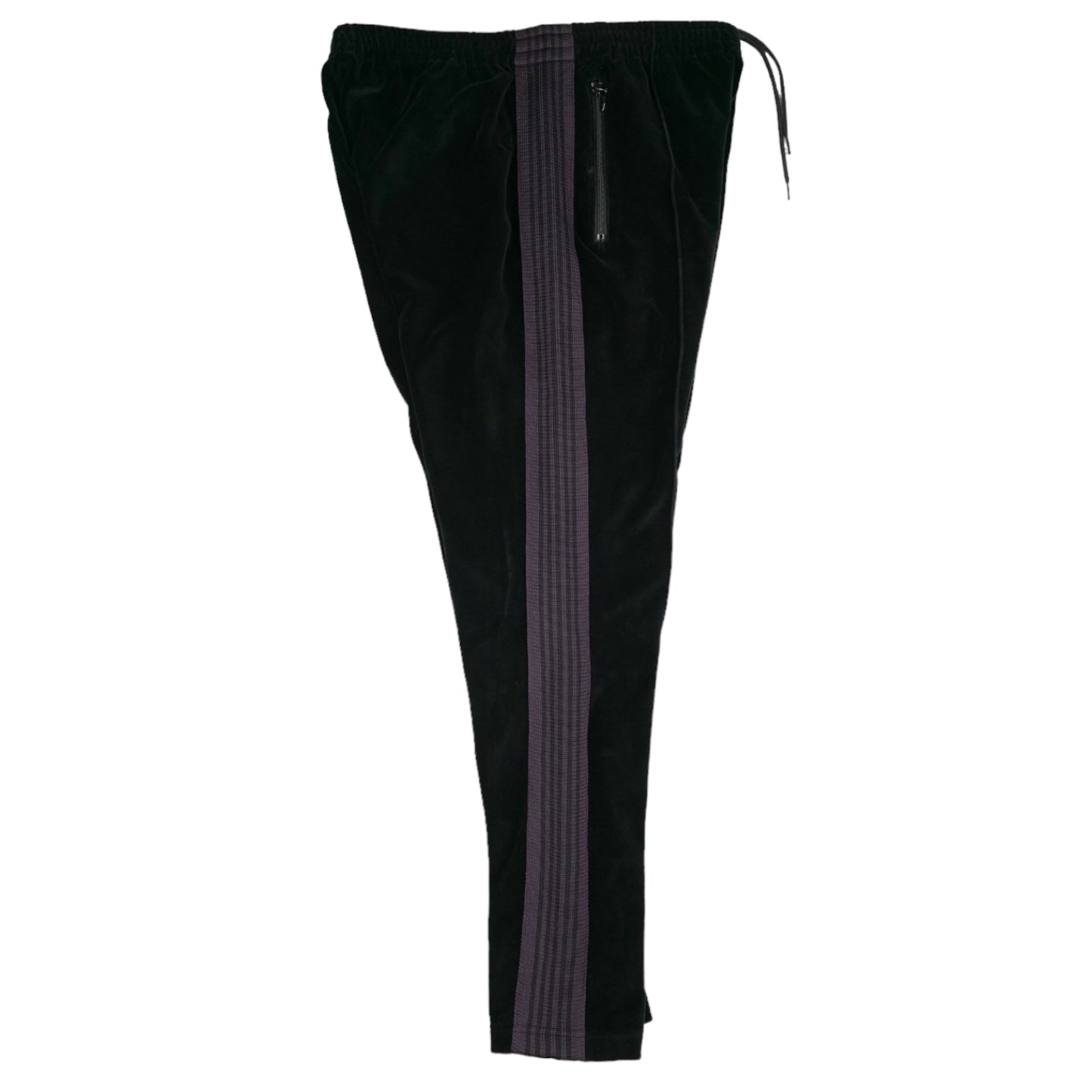 NEEDLES TRACKSUITS BLACK-PURPLE 1