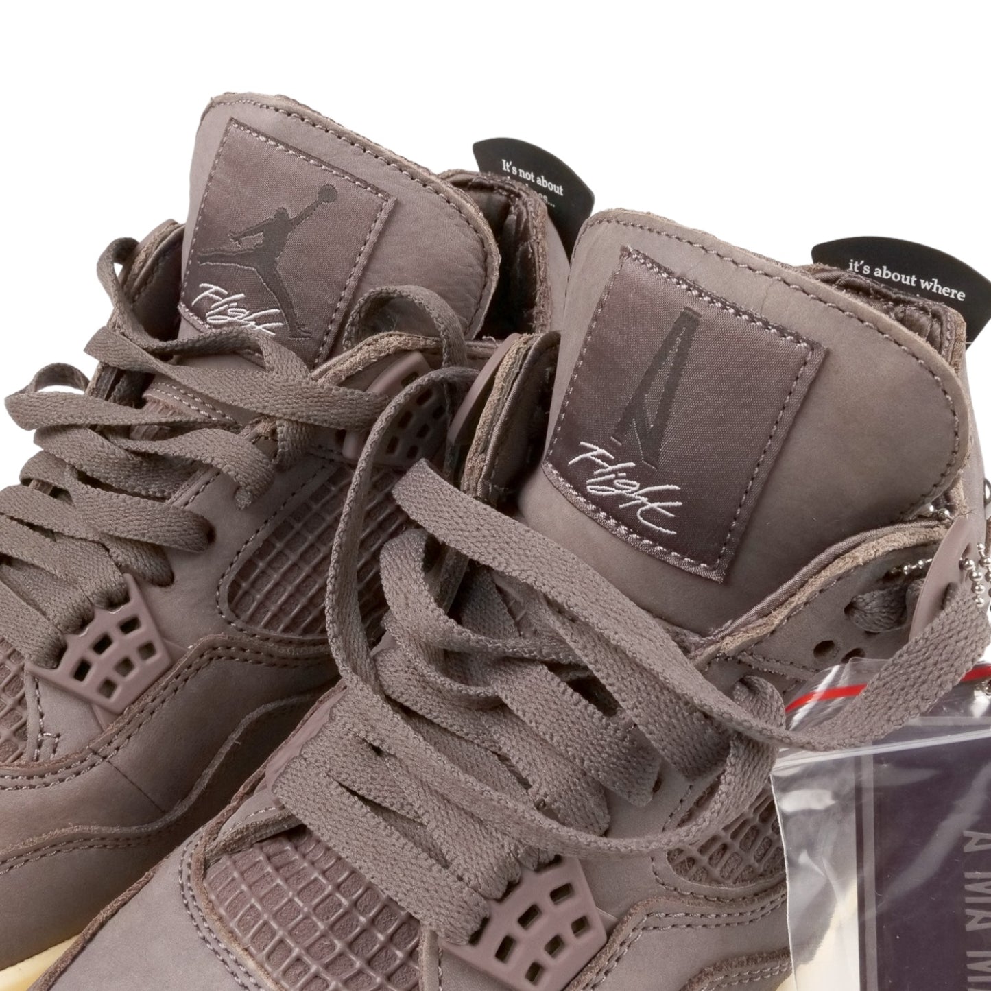 AIR JORDAN 4 A MA MANIÉRE BOTY