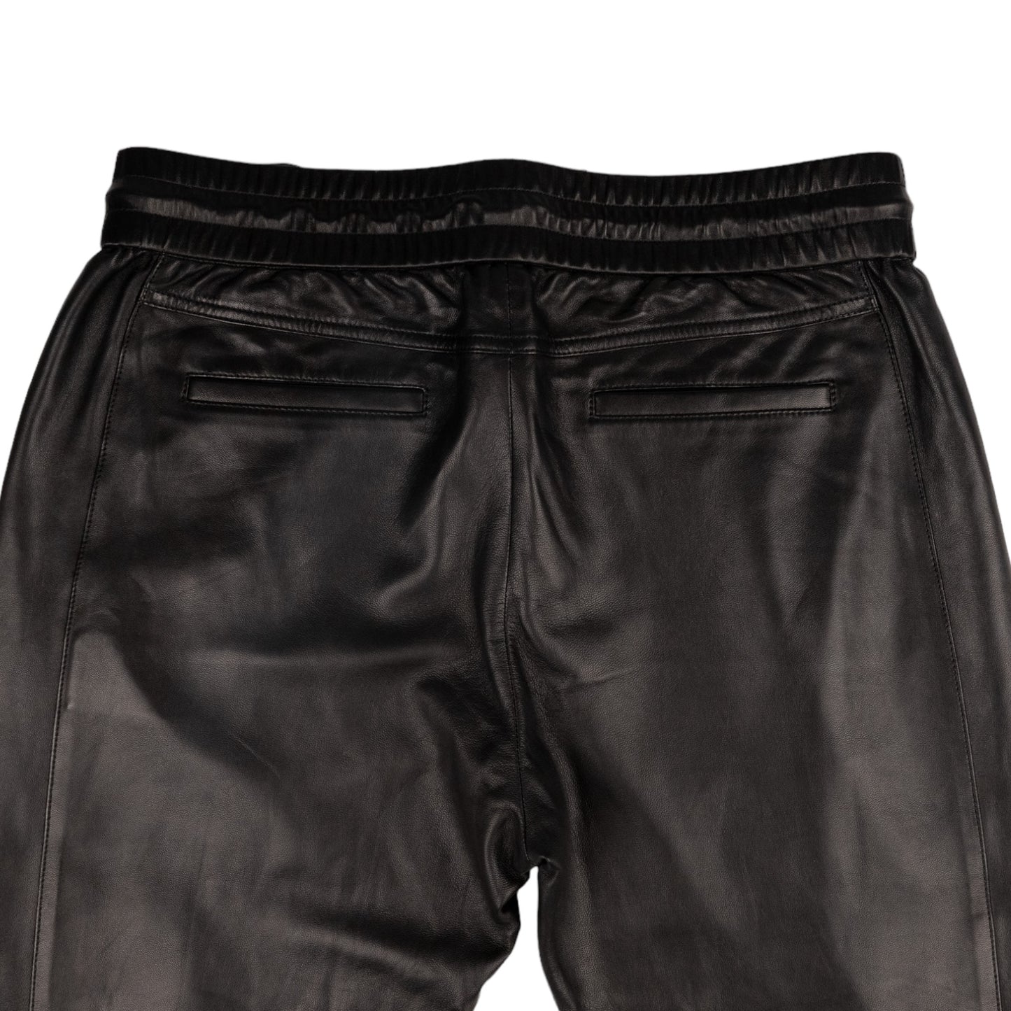 SAINT LAURENT LEATHER PANTS