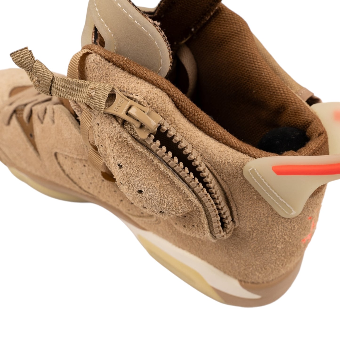 AIR JORDAN 6 TRAVIS SCOTT KHAKI BOTY