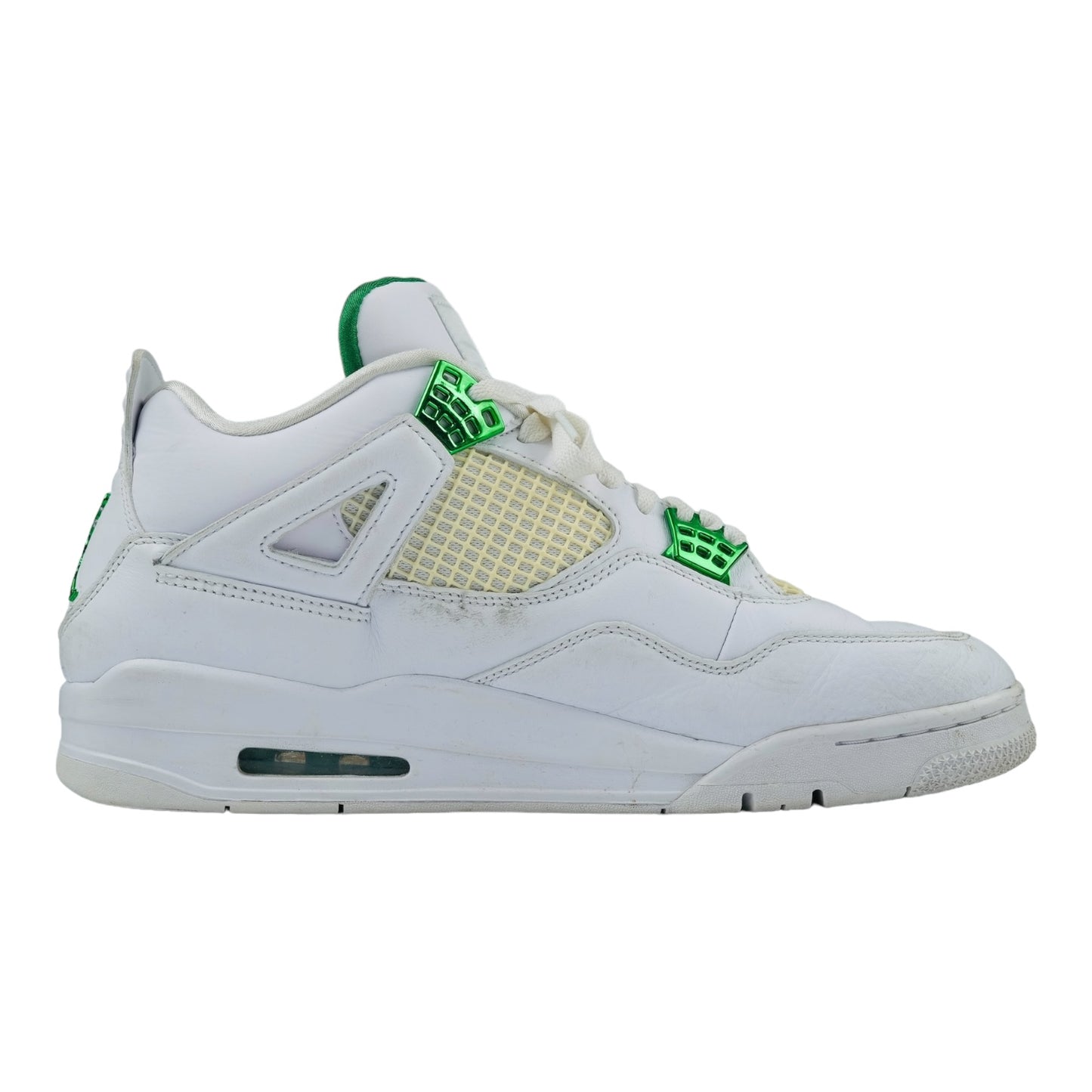 AIR JORDAN 4 METTALIC PACK ZELENÉ BOTY