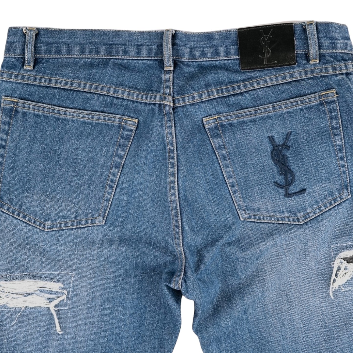 YSL CUSTOM JEANS