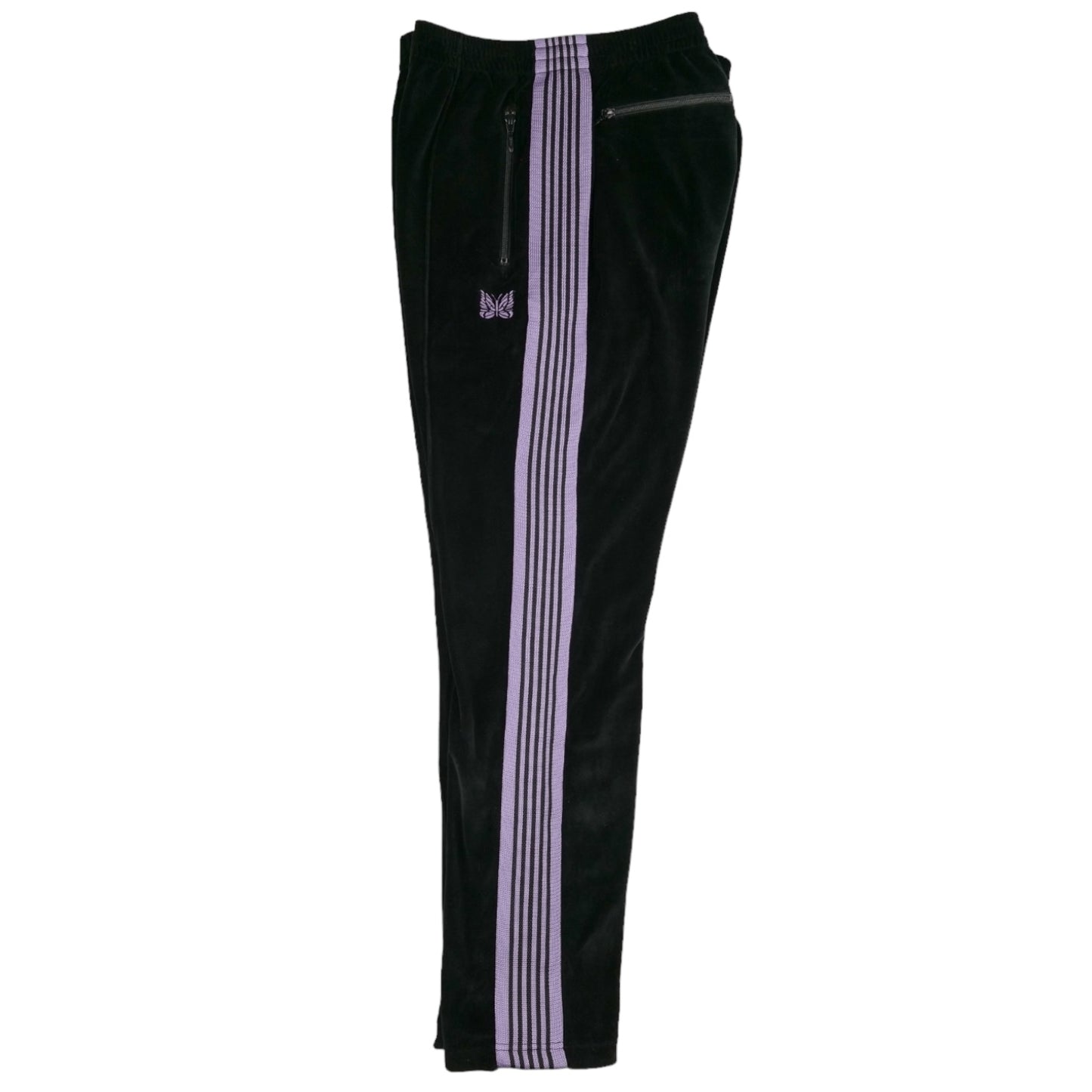 NEEDLES TRACKSUITS BLACK-PURPLE 2