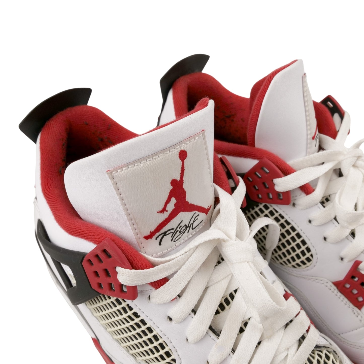 JORDAN 4 FIRE RED BOTY