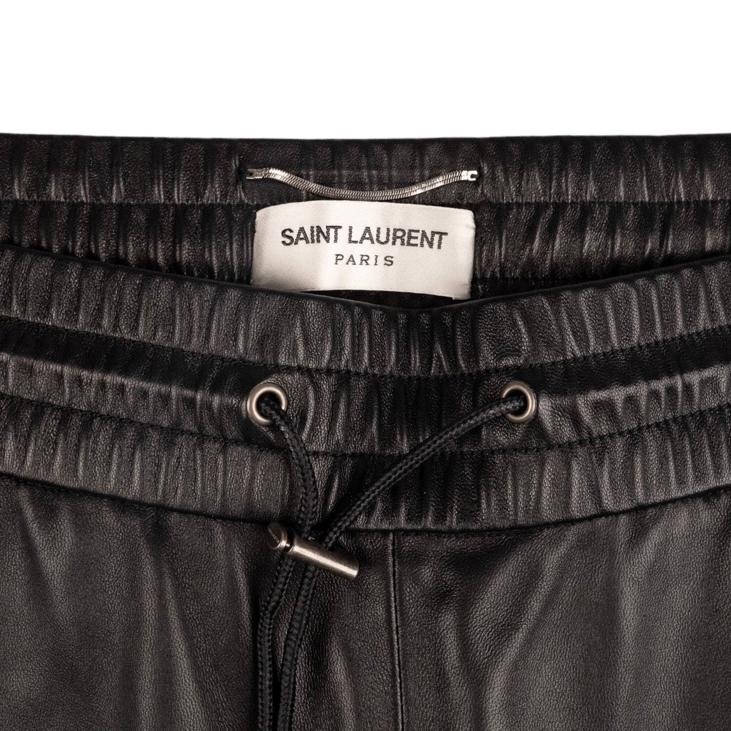 SAINT LAURENT LEATHER PANTS