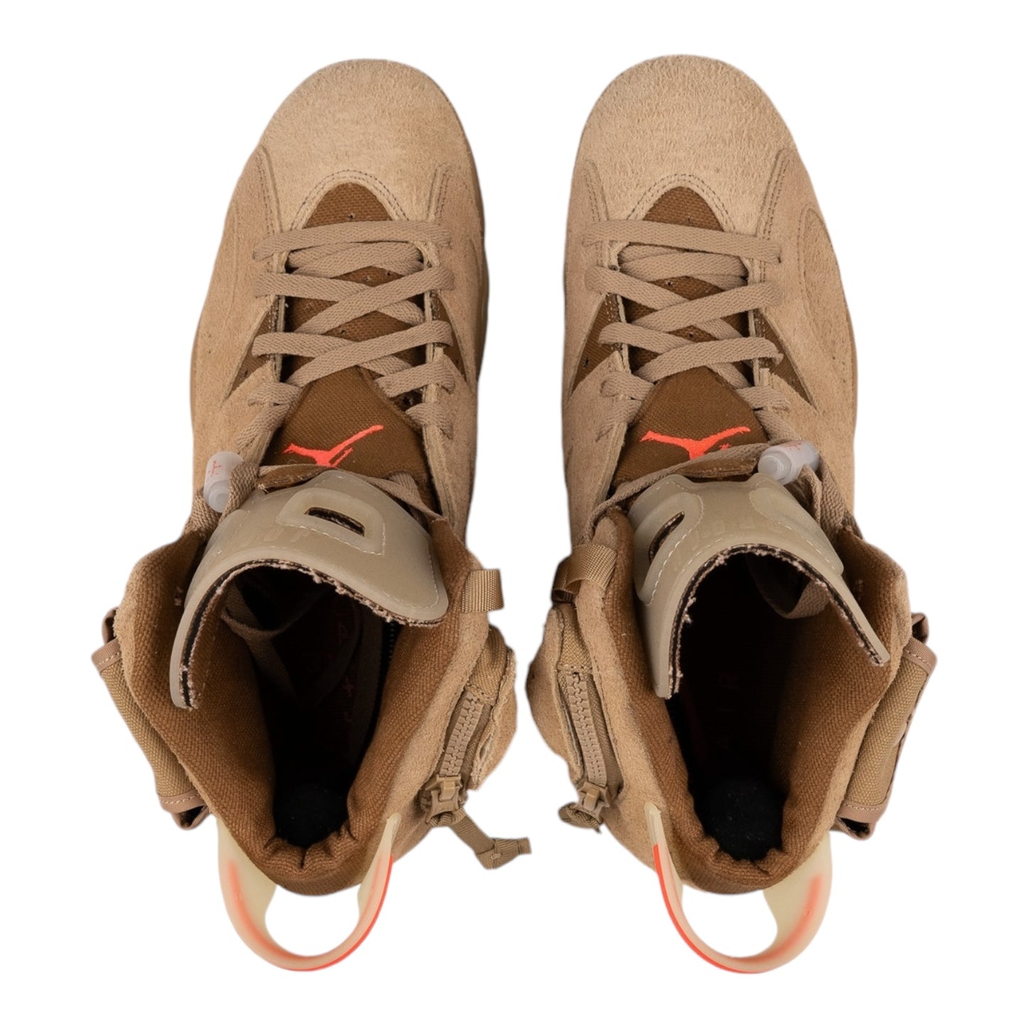 AIR JORDAN 6 TRAVIS SCOTT KHAKI BOTY