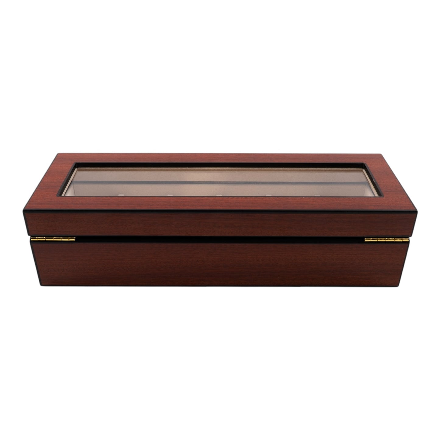 WOODEN CASE FOR 6 WATCHES