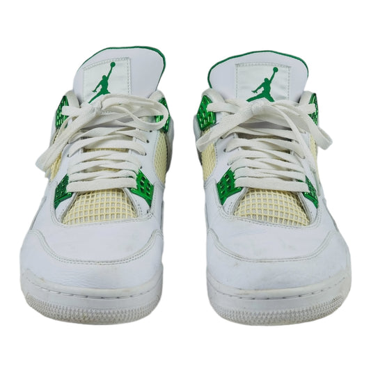 AIR JORDAN 4 METTALIC PACK GREEN SHOES