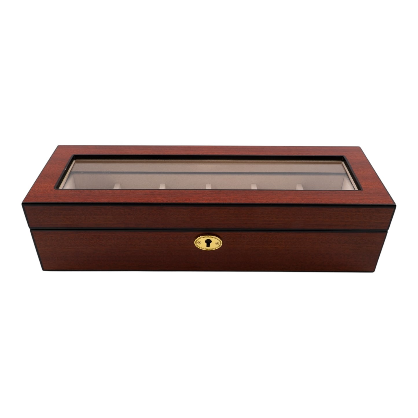 WOODEN CASE FOR 6 WATCHES