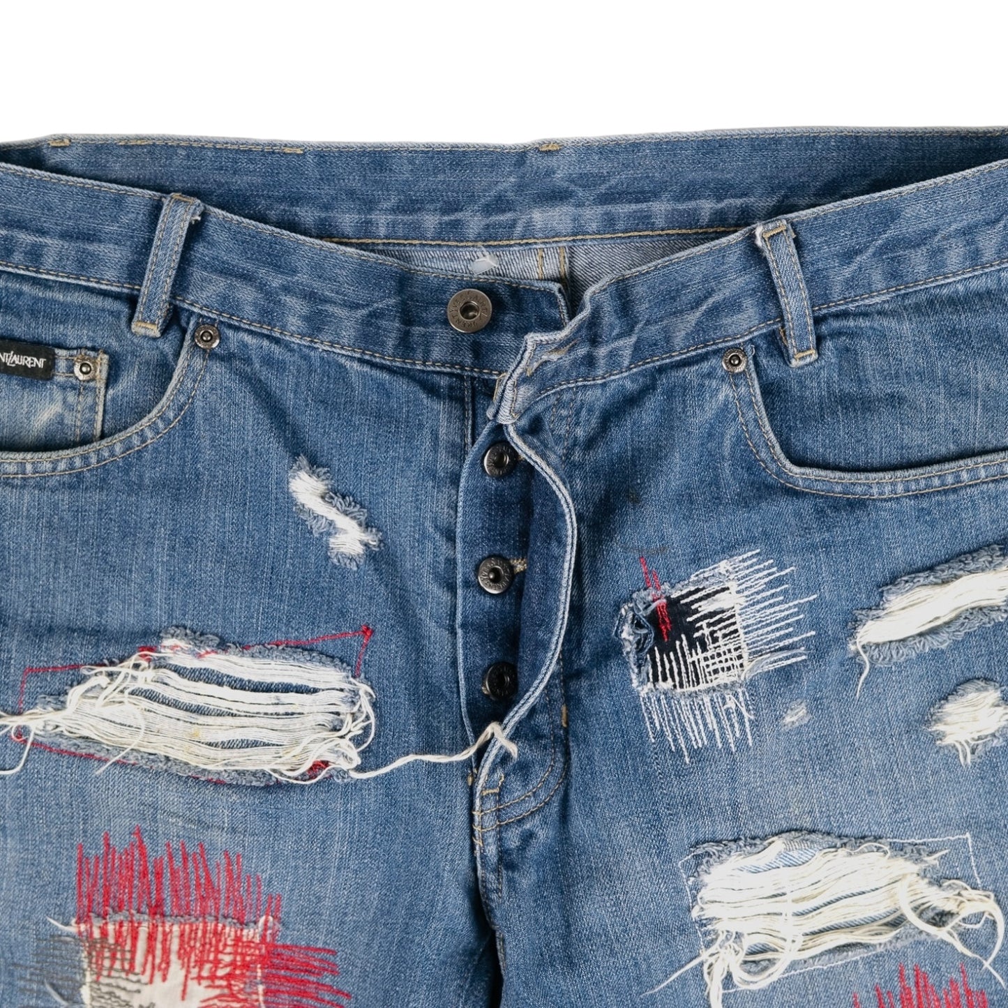 YSL CUSTOM JEANS