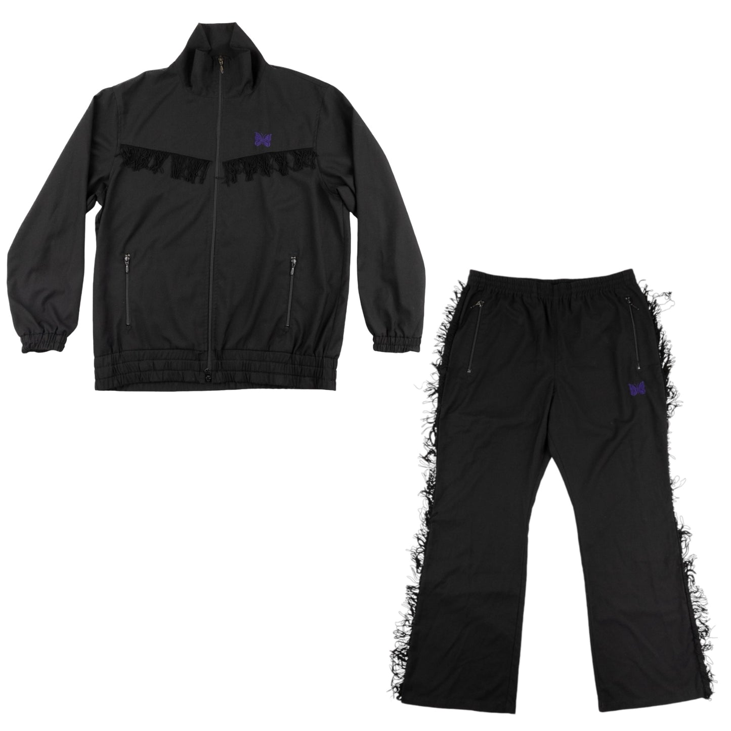 NEEDLES FRINGE SWEATSHIRT