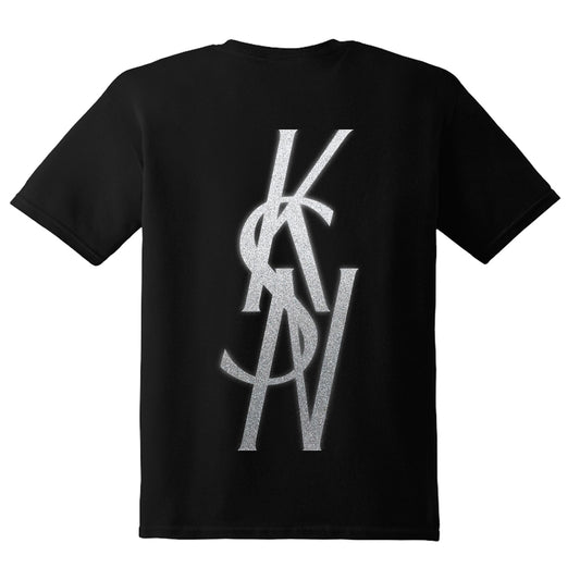 KSN TRIKO WHITE GLITTER